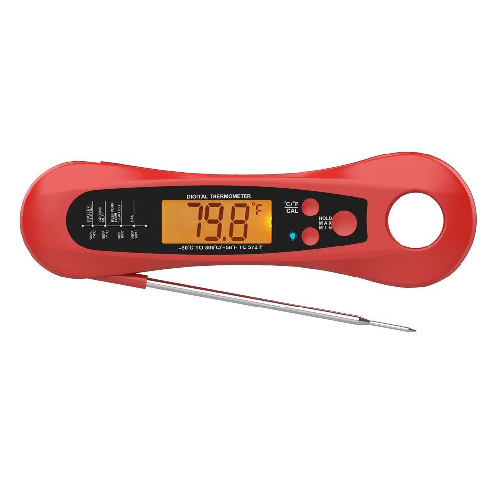 GrillMaster – Digitale directe vleesthermometer met nauwkeurige temperatuurcontrole