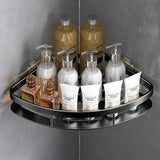 ShampooHoek | Aluminium Badkamer Wandrek