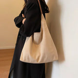 Tote Bag van Natuurlijke Suède