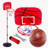 Verstelbare Kinder-Basketbalring – Speelplezier voor binnen & buiten