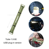 Opblaasbare Solar-LED-Buislamp – LumiGlow Pro