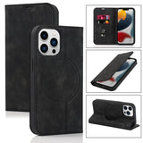Sandsberg Wallet Hoes MagSafe Draadloos Opladen - iPhone
