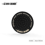 MHW-3BOMBER 51/53/58.5mm Espresso Puck Scherm Dubbelwandig Metaal Koffie Herbruikbaar Filter