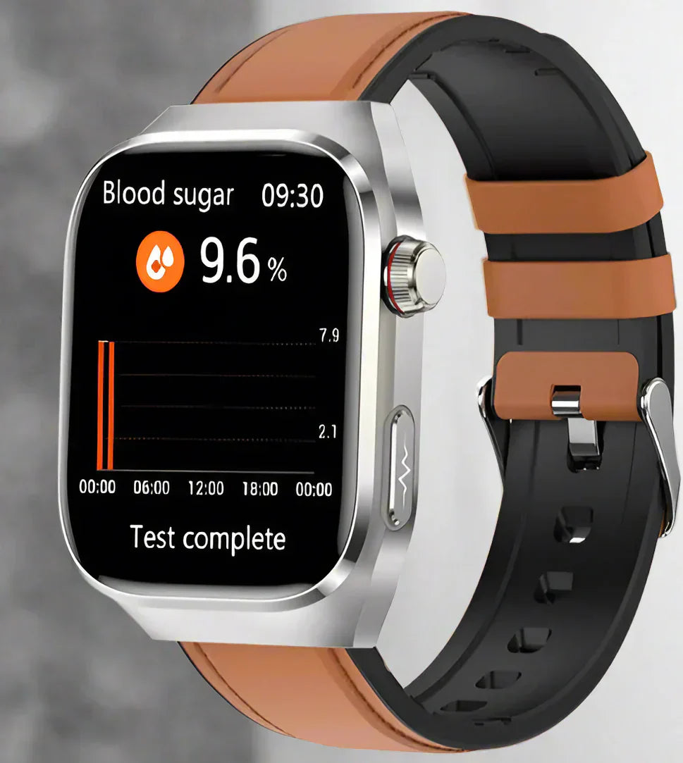 Geavanceerde Gezondheids Smartwatch | HealthLuxe