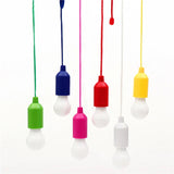 Kleurrijke Draagbare Hanglamp - ChromaGlow