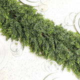Kerstguirlande Groene Cypres Takken Winterse Accent