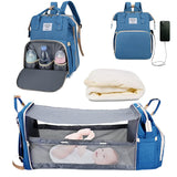 2-in-1 luiertas voor baby