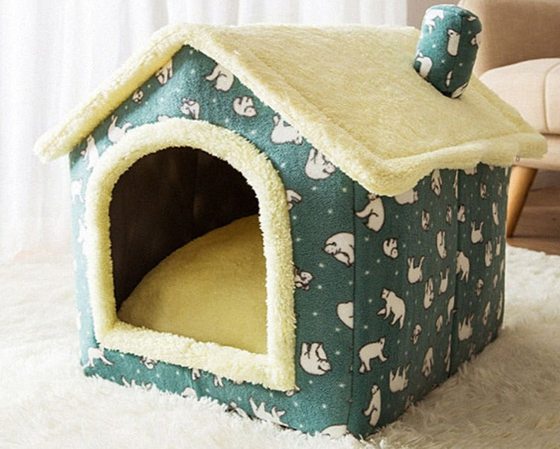 Fluffy dierenhuisje | Een cosy & warme slaapplek voor jouw huisdier