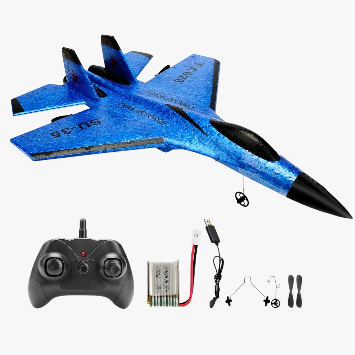 LED-Gleiter FalconAir – RC-vliegtuig met zweefeffect en afstandsbediening