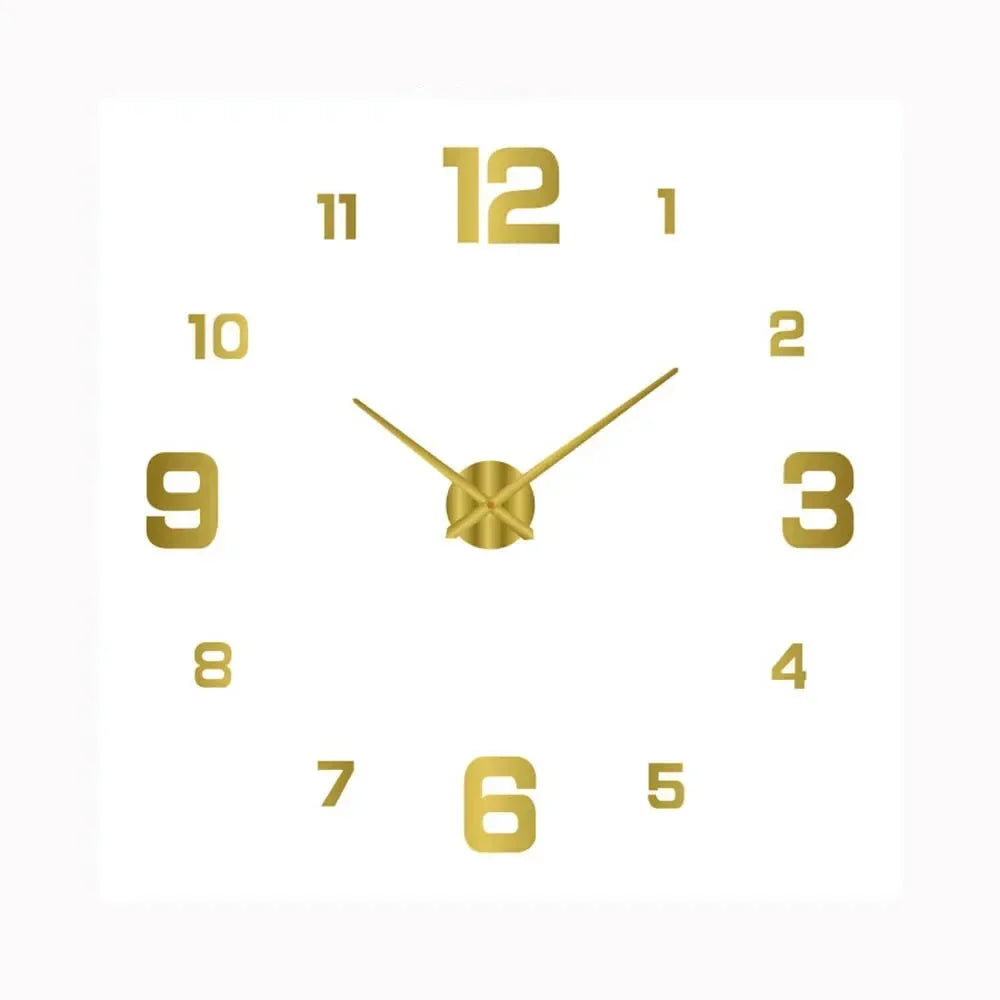SilentTime Wandklok - Klassiek Ontwerp met Tijdloze Charme - Elegant, Stille en Perfect voor Elke Kamer