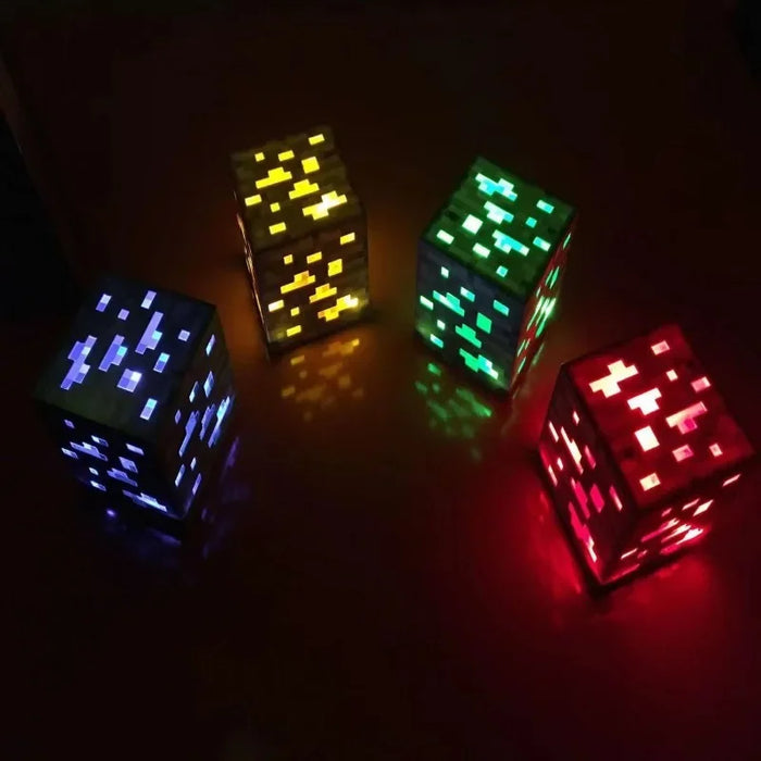 PixelGlow LED Bloklampen – Creatieve Verlichting voor Gamers en Gamekamers