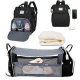 2-in-1 luiertas voor baby