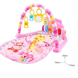 Baby Activity Gym – Educatief Speelrek met Muziek en Speelse Activiteiten