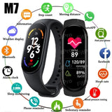 M7 Smart Watch Mannen Vrouwen Smartband Hartslag Smartwatch Fitness Tracker Bloeddruk Sport Smart Bracelet voor xiaomi iPhone