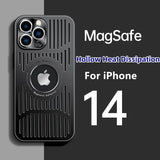 Warmteafvoerende Magsafe-case voor de iPhone