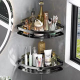 ShampooHoek | Aluminium Badkamer Wandrek