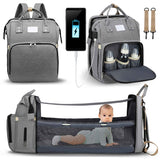 2-in-1 luiertas voor baby