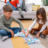 Interactief Speelgoedvliegtuig - Spelen & Leren