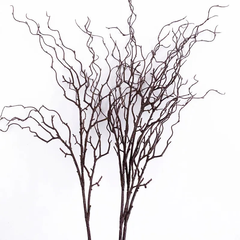 Gedroogde Kunsttak Rattan Bloem | Decoratietak | Sfeervolle Droogbloemen voor Woondecoratie