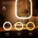 LED Make-up Spiegel Lumiéra | 3 Lichtkleuren | Touchbediening | Modern Design