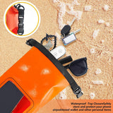 AquaVault Waterdichte Dry Bag 2L | Met Touchscreen-venster | Outdoor Tas voor Kajak, Trekking & Watersport