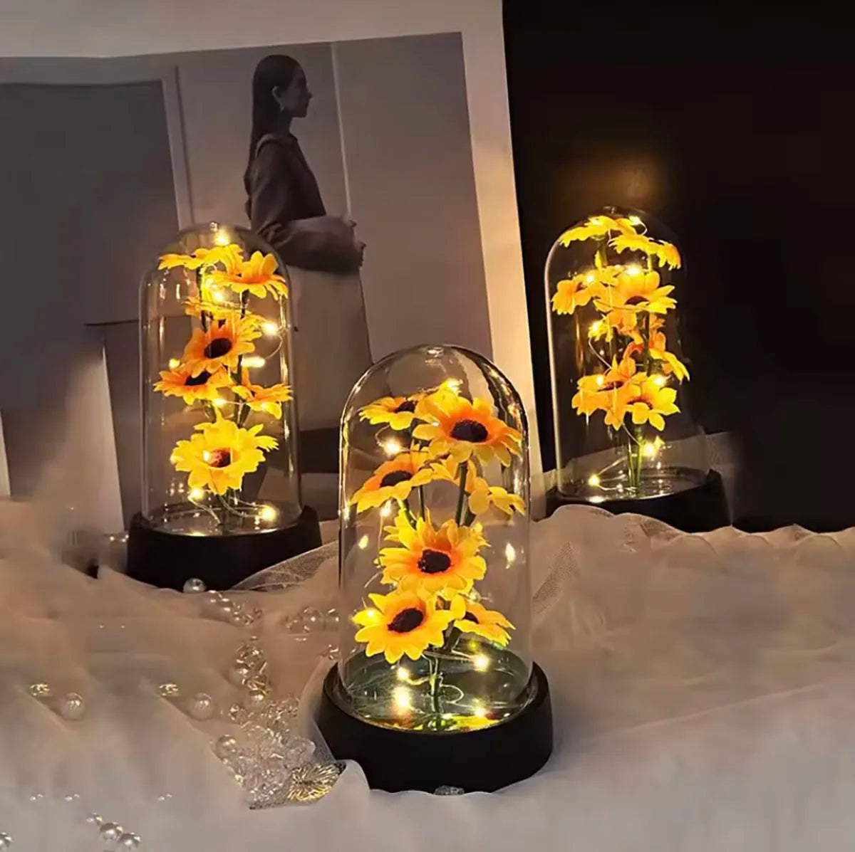 Zonnebloem Cadeau Set – Een Tijdloos Symbool van Geluk en Warmte