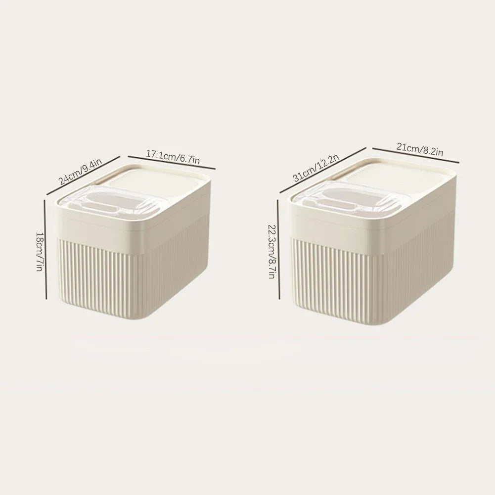 FutterBox FrischGut | Luchtdicht & Vochtbeschermend | 5kg | Voor Honden- & Kattenvoer