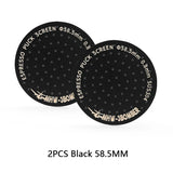 MHW-3BOMBER 51/53/58.5mm Espresso Puck Scherm Dubbelwandig Metaal Koffie Herbruikbaar Filter