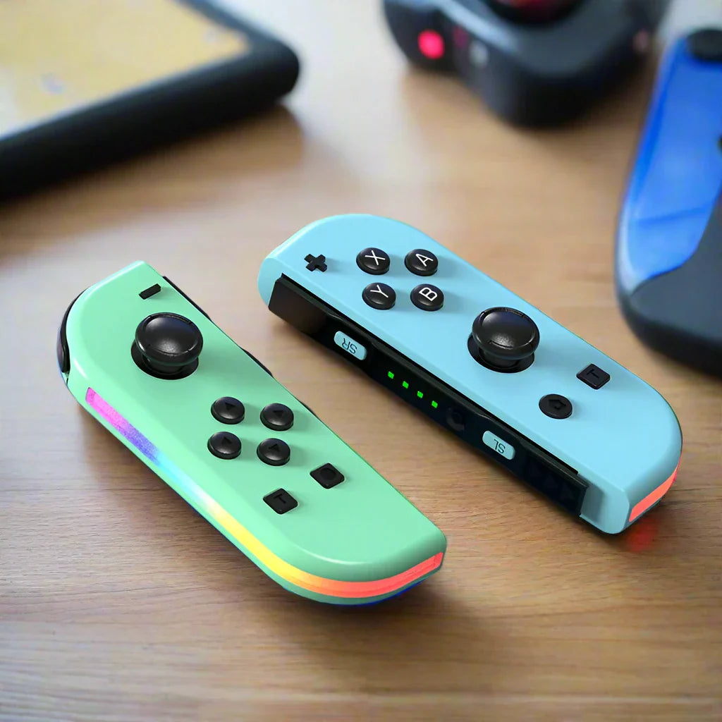 Draadloze Bluetooth LED Joystick voor Hybride console – Controllers in Unieke Kleuren