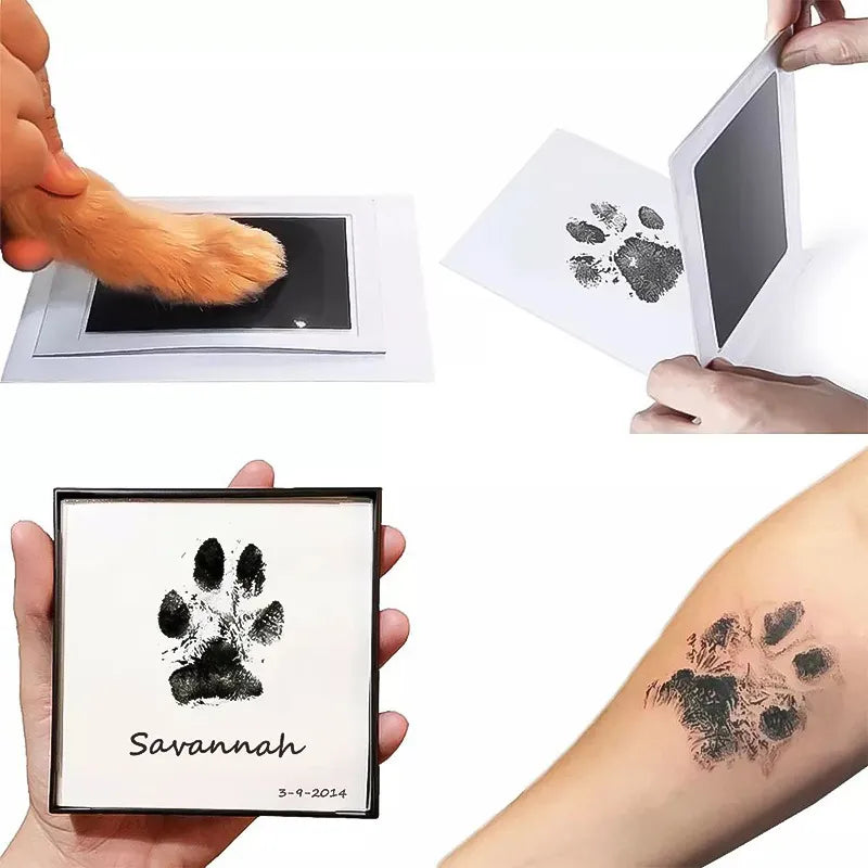 Pootafdruk Set - PawPrint Herinnering