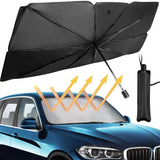 Car SunBrella | Bescherm het interieur van je auto tegen schadelijke UV-straling en schade door de zon!