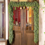 Kerstguirlande Groene Cypres Takken Winterse Accent