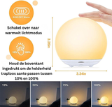 Borstvoedings Nachtlampje | BPA-vrij Siliconen | Oogvriendelijk