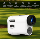 REVASRI – Golf Rangefinder met Slope & Pin Lock | Golf Afstandsmeter | 914m Laser, Oplaadbaar, Toernooilegale Slope Functie