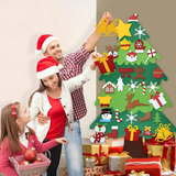 Vilt Kerstboom voor Kinderen - Creatief en Herbruikbaar