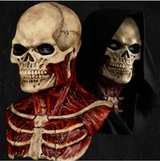 Scary Skull Mask | Bereid je voor op een vroege Halloween