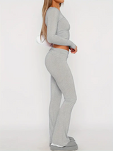 Comfortabele 2-Delige Flare Set – Nova