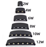 Moderne Binnen Buiten Wandlamp – Minimalistische LED Fixture