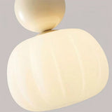 Glazen charme met gouden accent van luxe