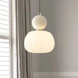 Glazen charme met gouden accent van luxe