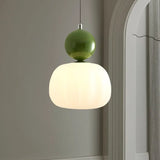 Glazen charme met gouden accent van luxe