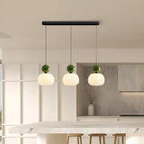Glazen charme met gouden accent van luxe
