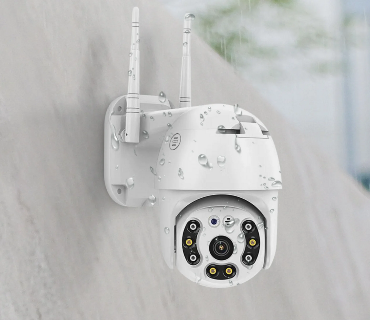 Set van 4 Smart WiFi Beveiligingscamera's – SmartCam Set 4X