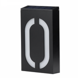 Verlichte Huisnummer met Zonne-energie - SolarSign
