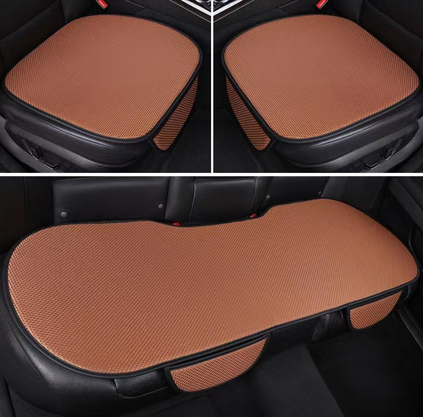 3-delige Anti-Slip Autokindersitzbezüge met Massage-effect – CoolRide