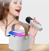 MiniOke | Zing vrijuit met draadloos karaokeplezier!
