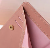 Hue Wallet | Korte portemonnees met geometrische patronen voor de moderne vrouw!