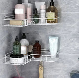 Corner Rack | Maximaliseer de ruimte in de badkamer met deze directe opbergoplossing!