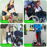 Bike Caddy | Draag je drank en telefoon moeiteloos tijdens elke rit!