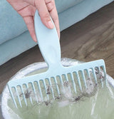Broom Comb | Houd je bezem schoon en haarvrij!
